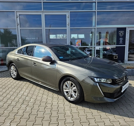 Peugeot 508 cena 78000 przebieg: 187305, rok produkcji 2019 z Mirsk małe 497